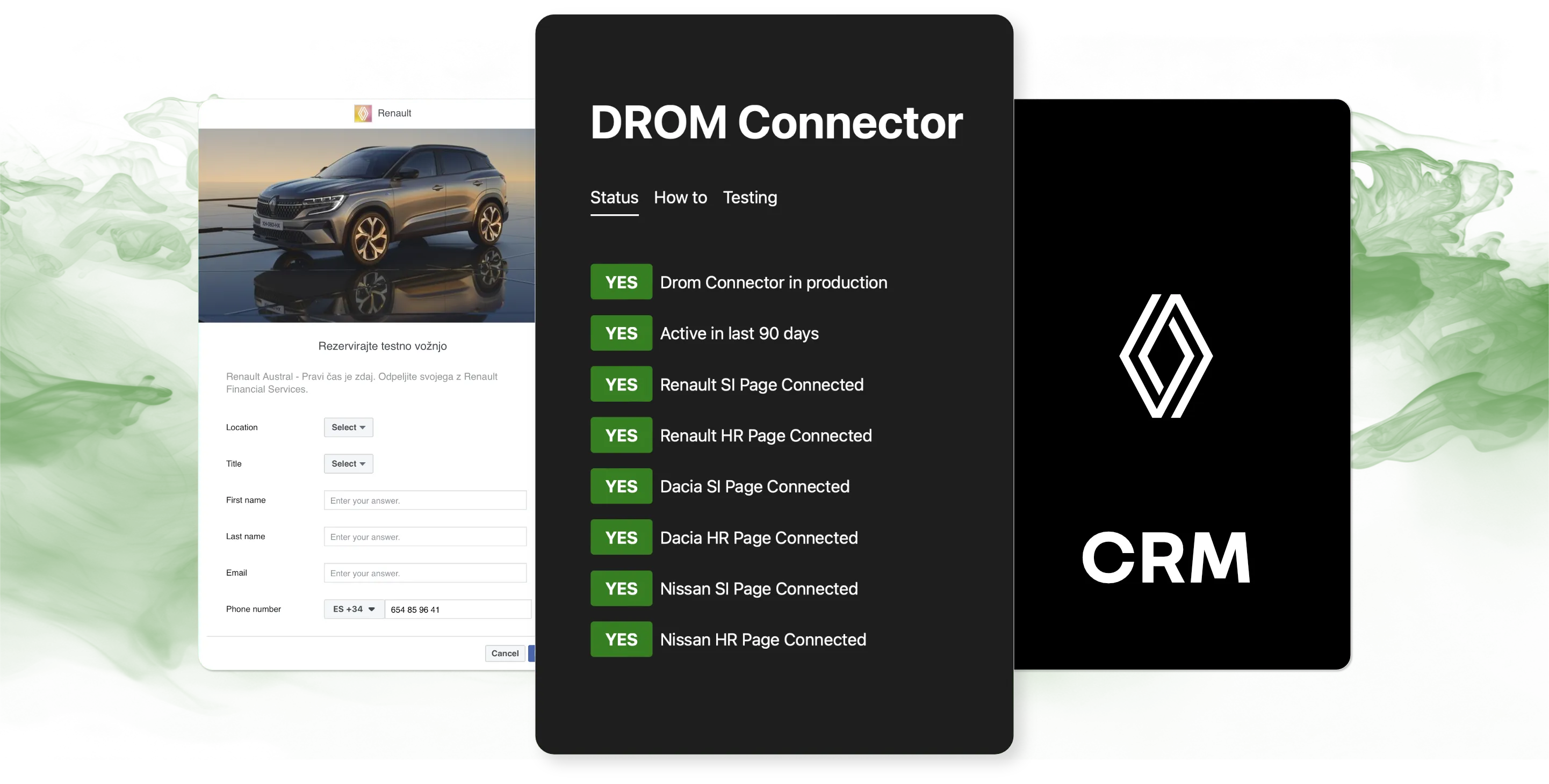 DROM Connector